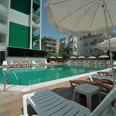 Hedef Kleopatra Otel Alanya Exterior foto